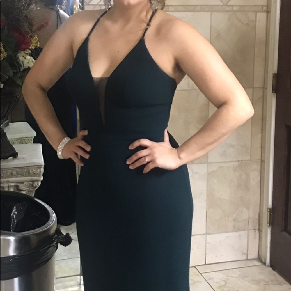 Formal dress.